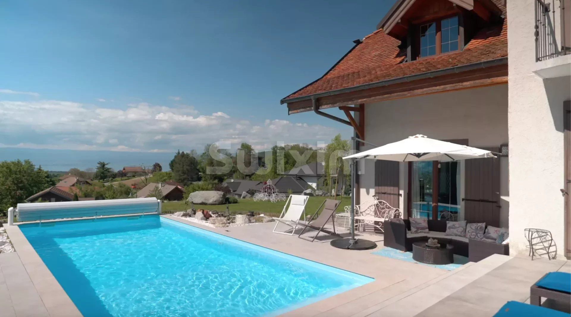 Vente Villa Cervens 7 Pièces 265 m²