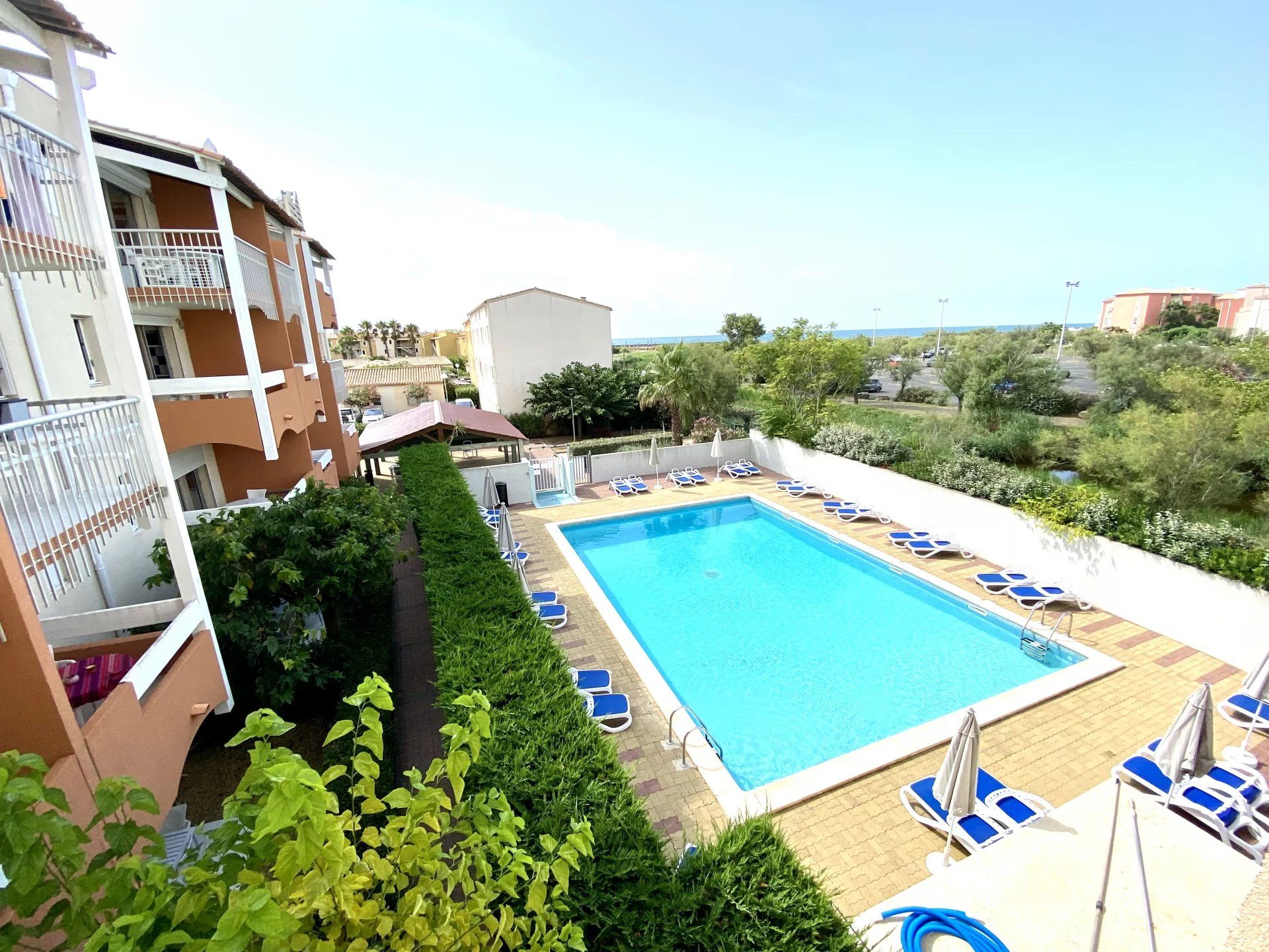 Vente Appartement Le Cap-d'Agde 2&nbsp;Pièces 23&nbsp;m²