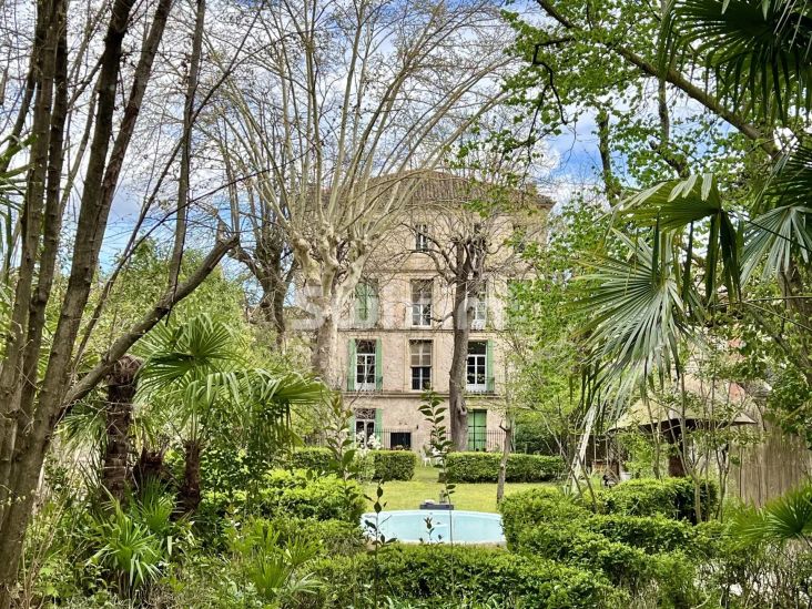 Sale Manor house Béziers 21&nbsp;Rooms 600&nbsp;m²