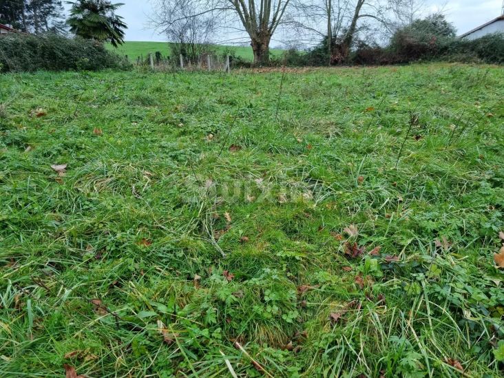 Vente Terrain à bâtir La Bastide-Clairence 801 m²