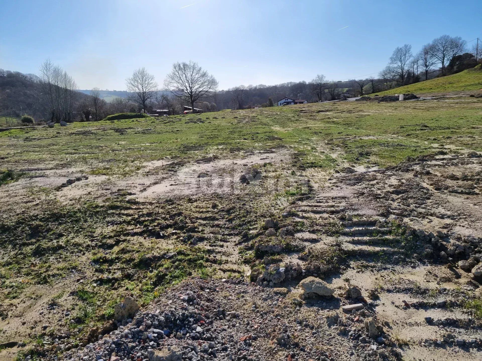 Vente Terrain à bâtir Hasparren 744 m²