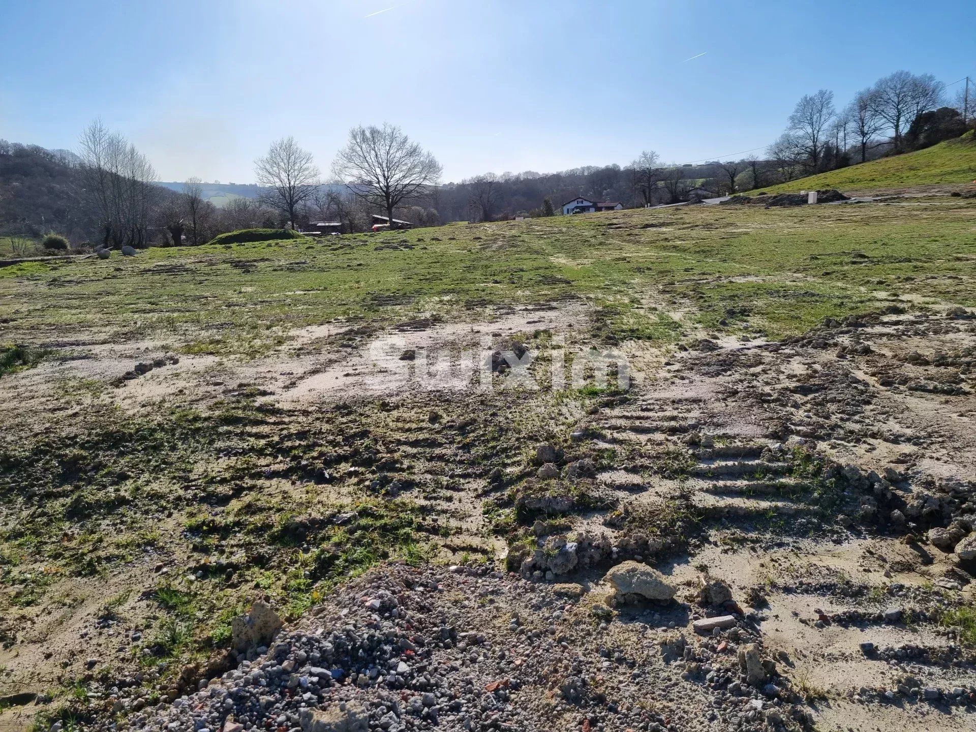 Verkauf Baugrundst&uuml;ck Hasparren 744&nbsp;m²