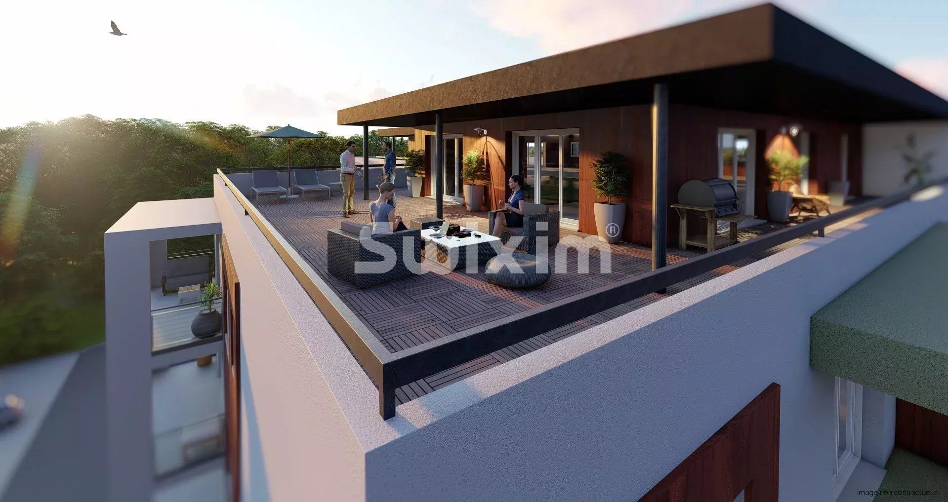 Verkauf Appartement Bayonne 4&nbsp;Zimmer 105.75&nbsp;m²