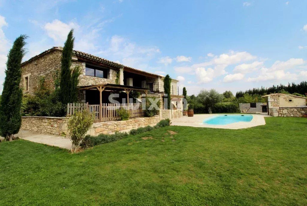 Vente Maison Saint-Julien-de-Peyrolas 7&nbsp;Pièces 200&nbsp;m²