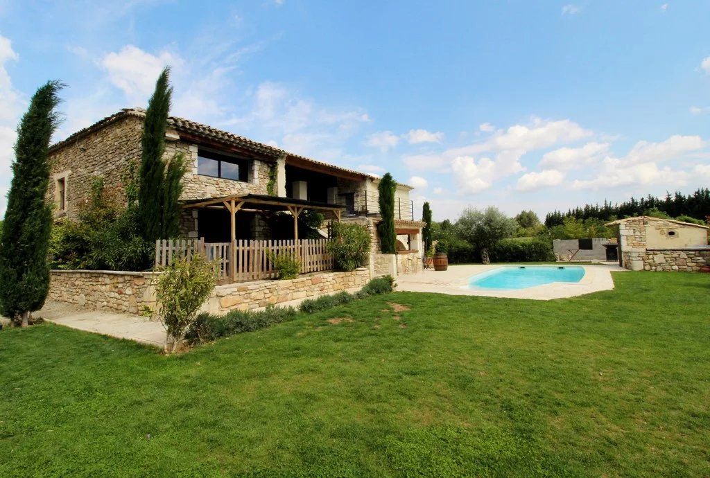 Vente Maison Saint-Julien-de-Peyrolas 7&nbsp;Pièces 200&nbsp;m²