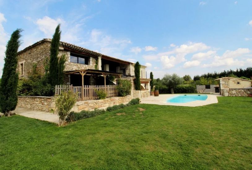 Vente Maison Saint-Julien-de-Peyrolas 7&nbsp;Pièces 200&nbsp;m²