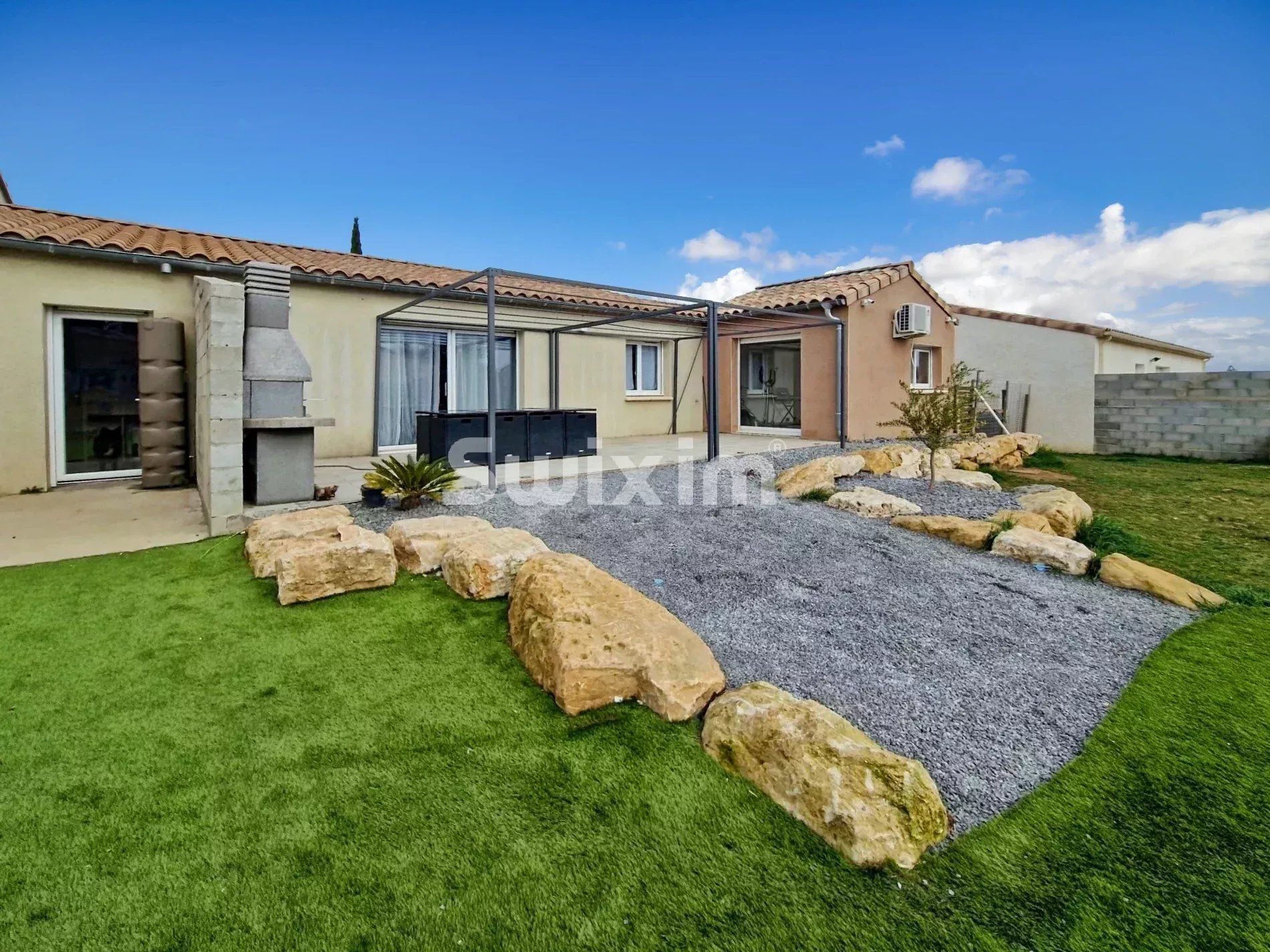 Vente Villa Bourg-Saint-Andéol 5&nbsp;Pièces 104.73&nbsp;m²