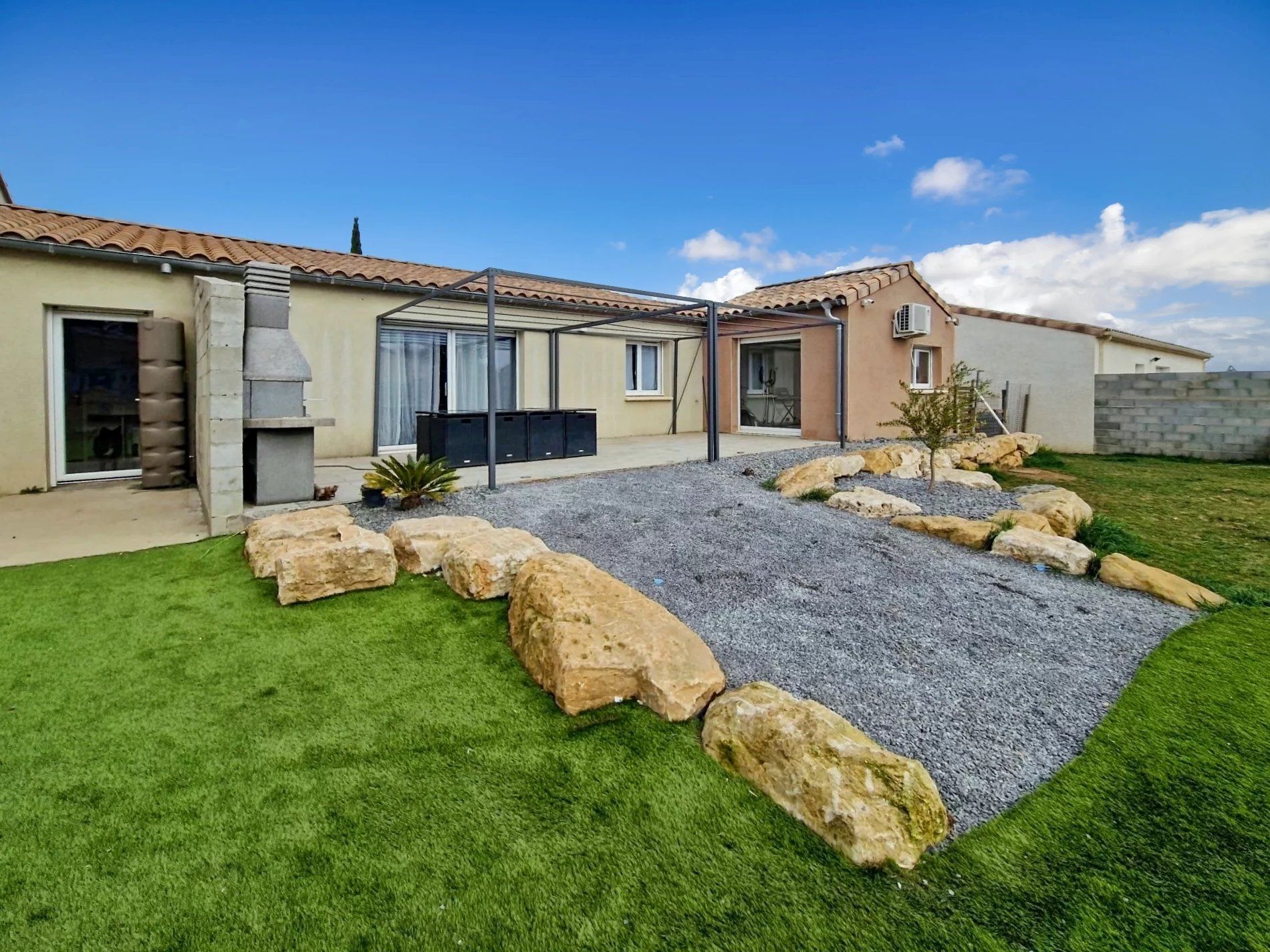 Verkauf Villa Bourg-Saint-Andéol 5&nbsp;Zimmer 104.73&nbsp;m²