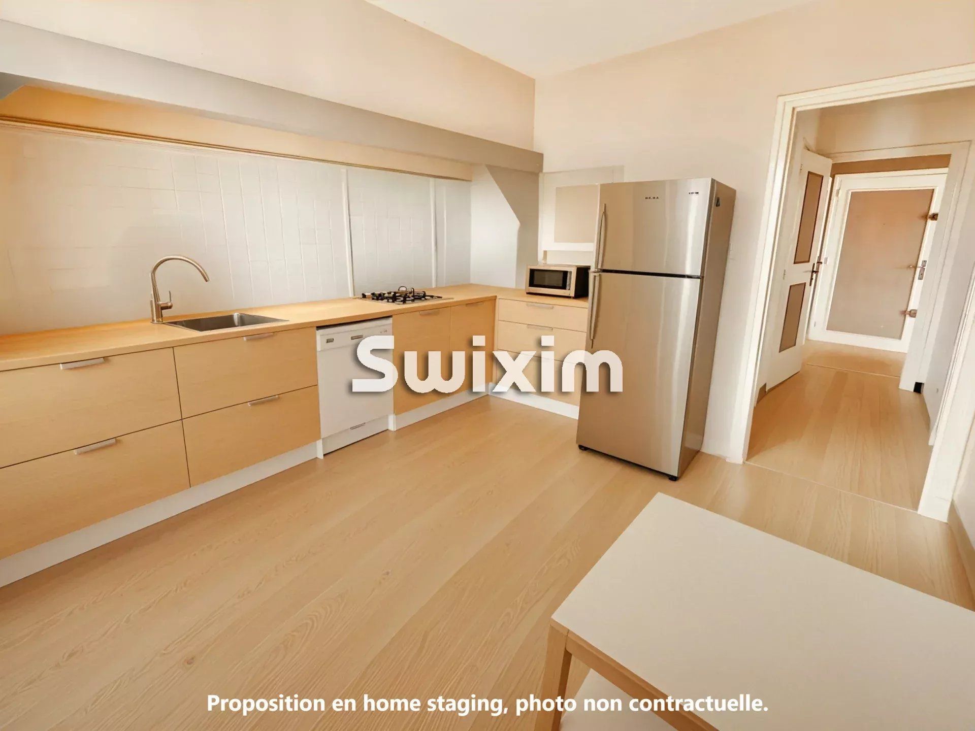 Sale Apartment Bourg-Saint-Andéol 4 Rooms 74 m²