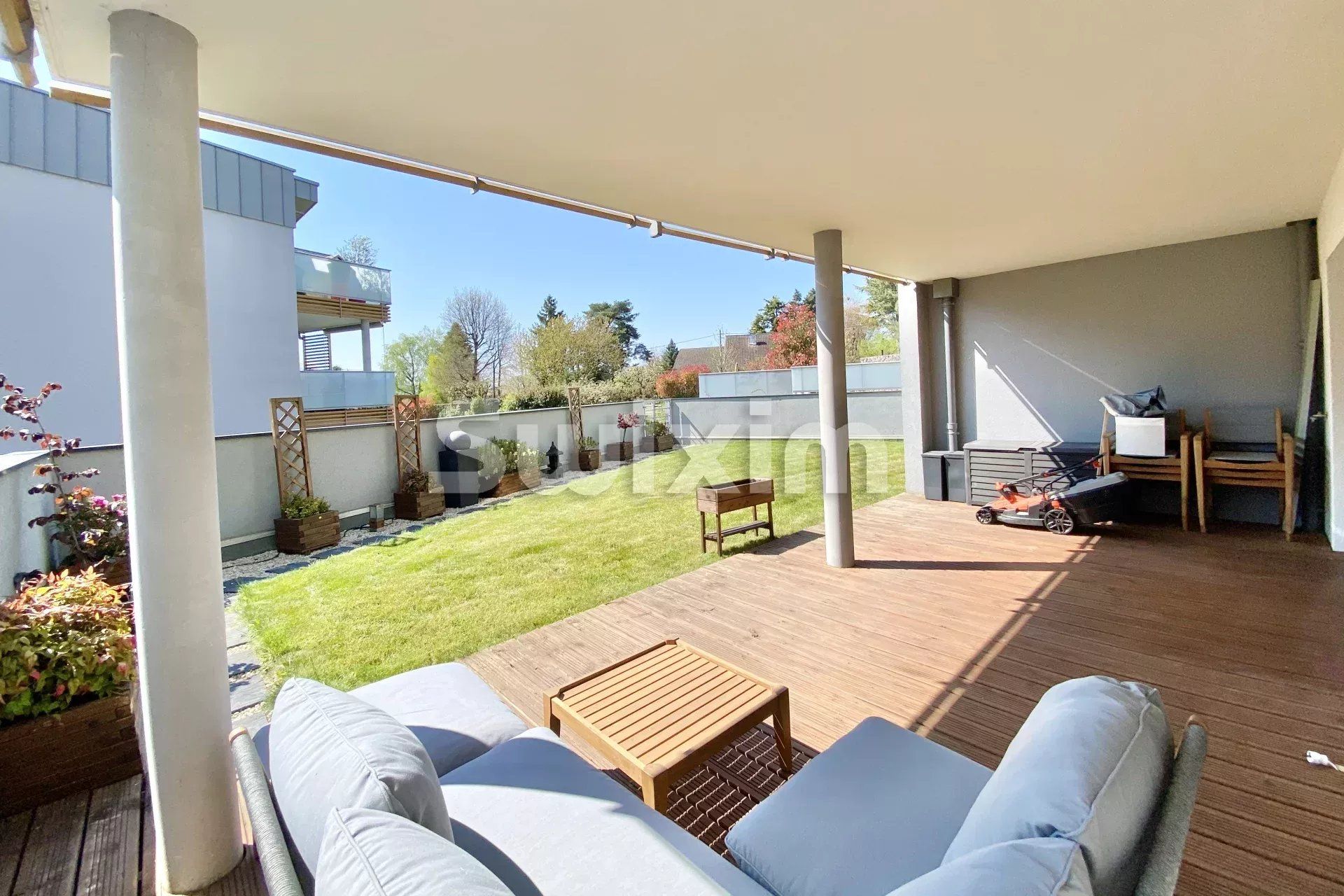 Alquiler Apartamento Prévessin-Moëns 4 Salas 89 m²