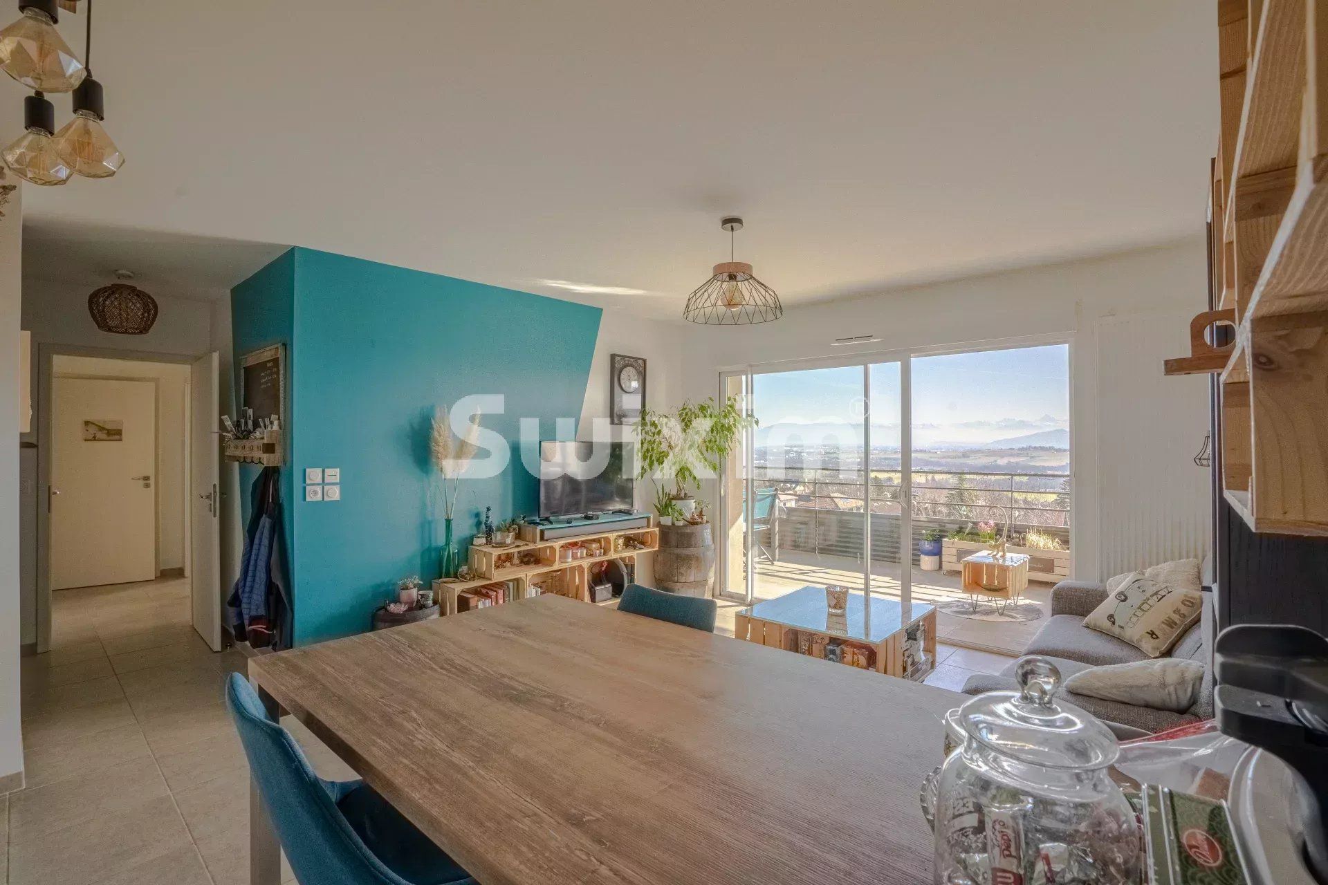 Vente Appartement Thoiry 3&nbsp;Pièces 60&nbsp;m²