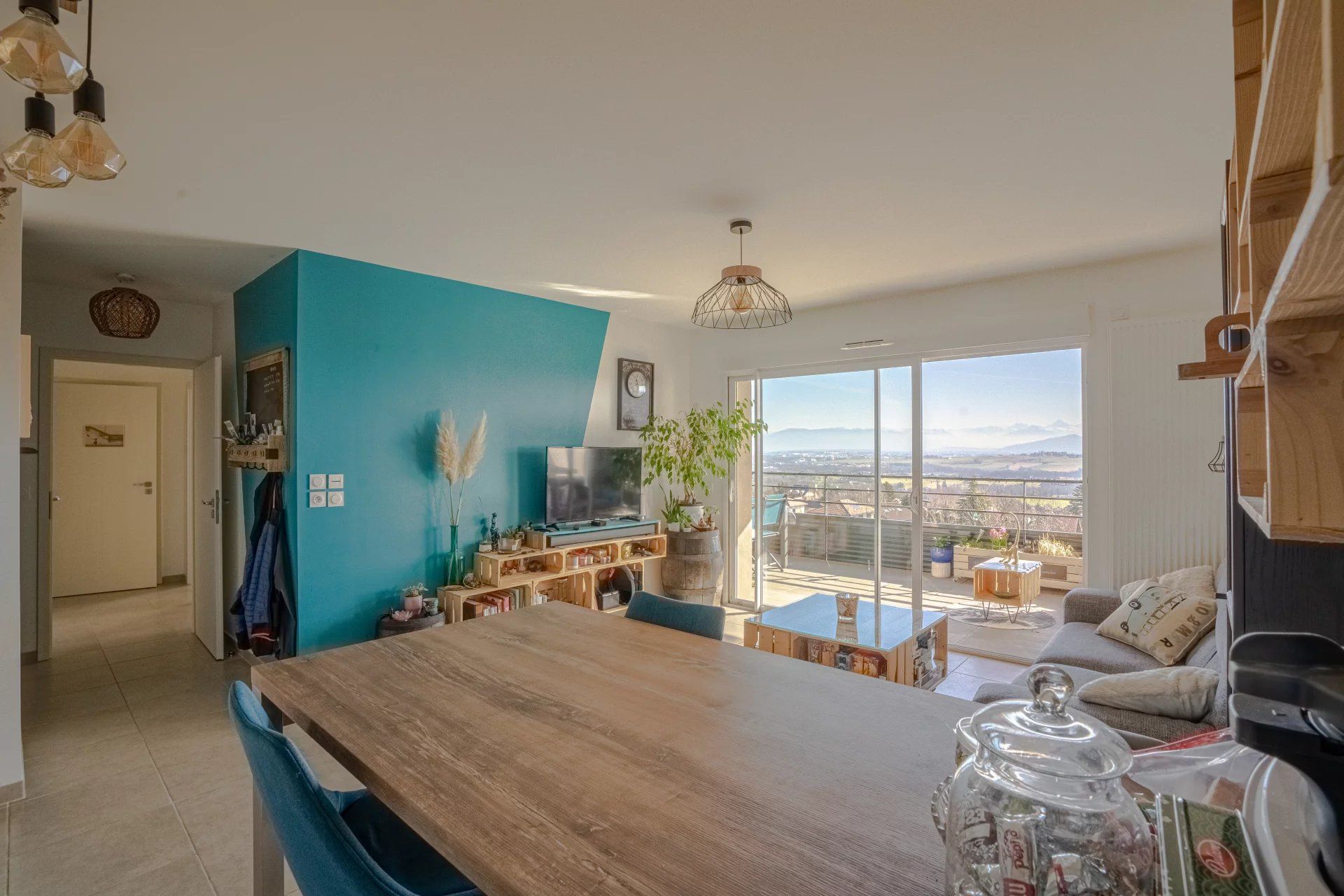 Vente Appartement Thoiry 3&nbsp;Pièces 60&nbsp;m²