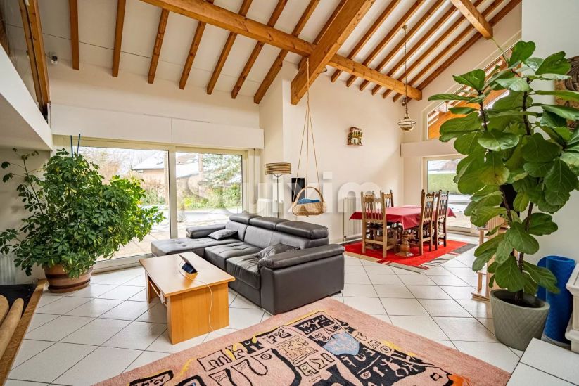 Vente Maison Sauverny 7 Pièces 275 m²