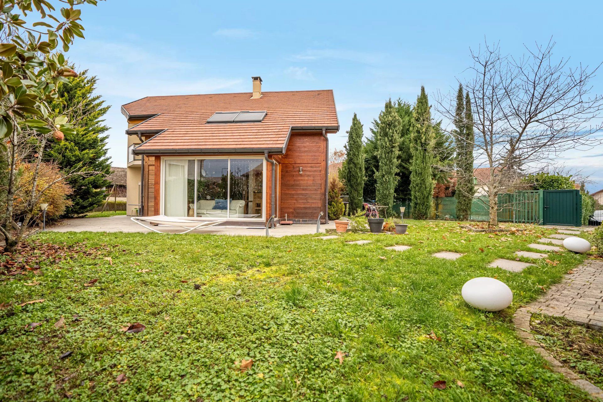 Vente Maison Cessy 8&nbsp;Pièces 268&nbsp;m²