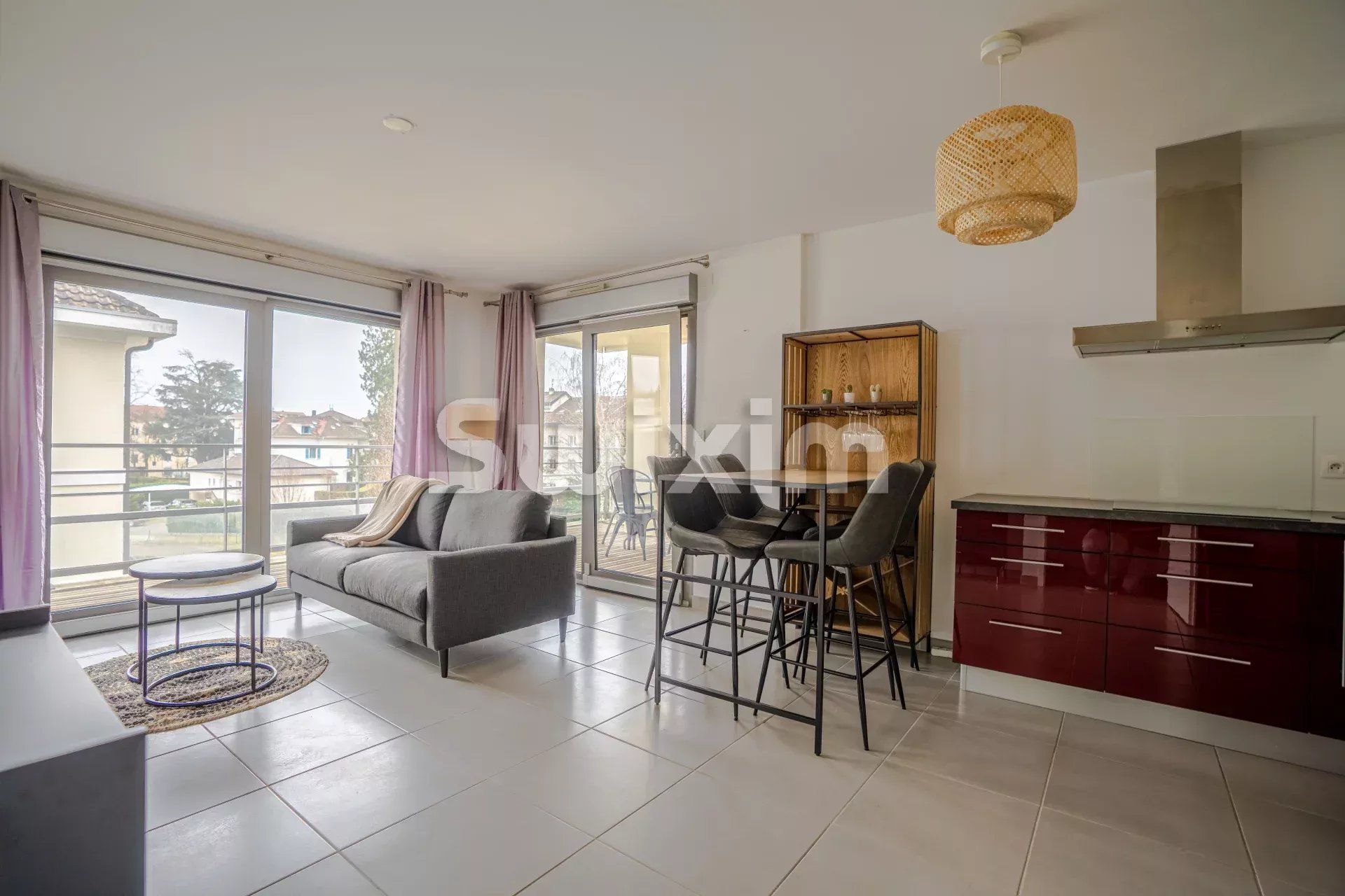Aluguer Apartamento Divonne-les-Bains 2 Quartos 43 m²