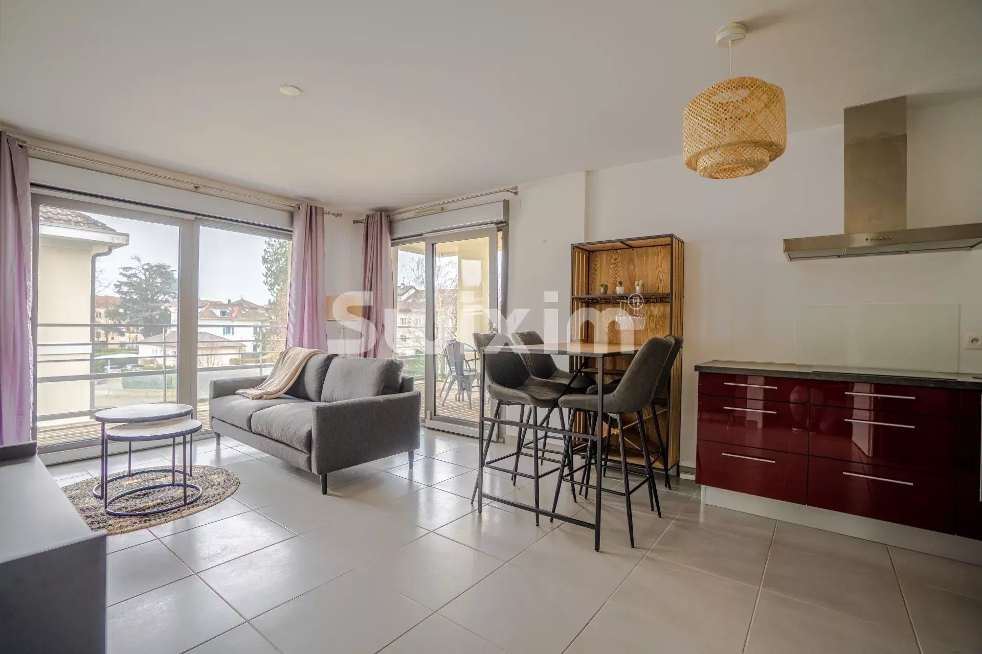 Aluguer Apartamento Divonne-les-Bains 2&nbsp;Quartos 43&nbsp;m²