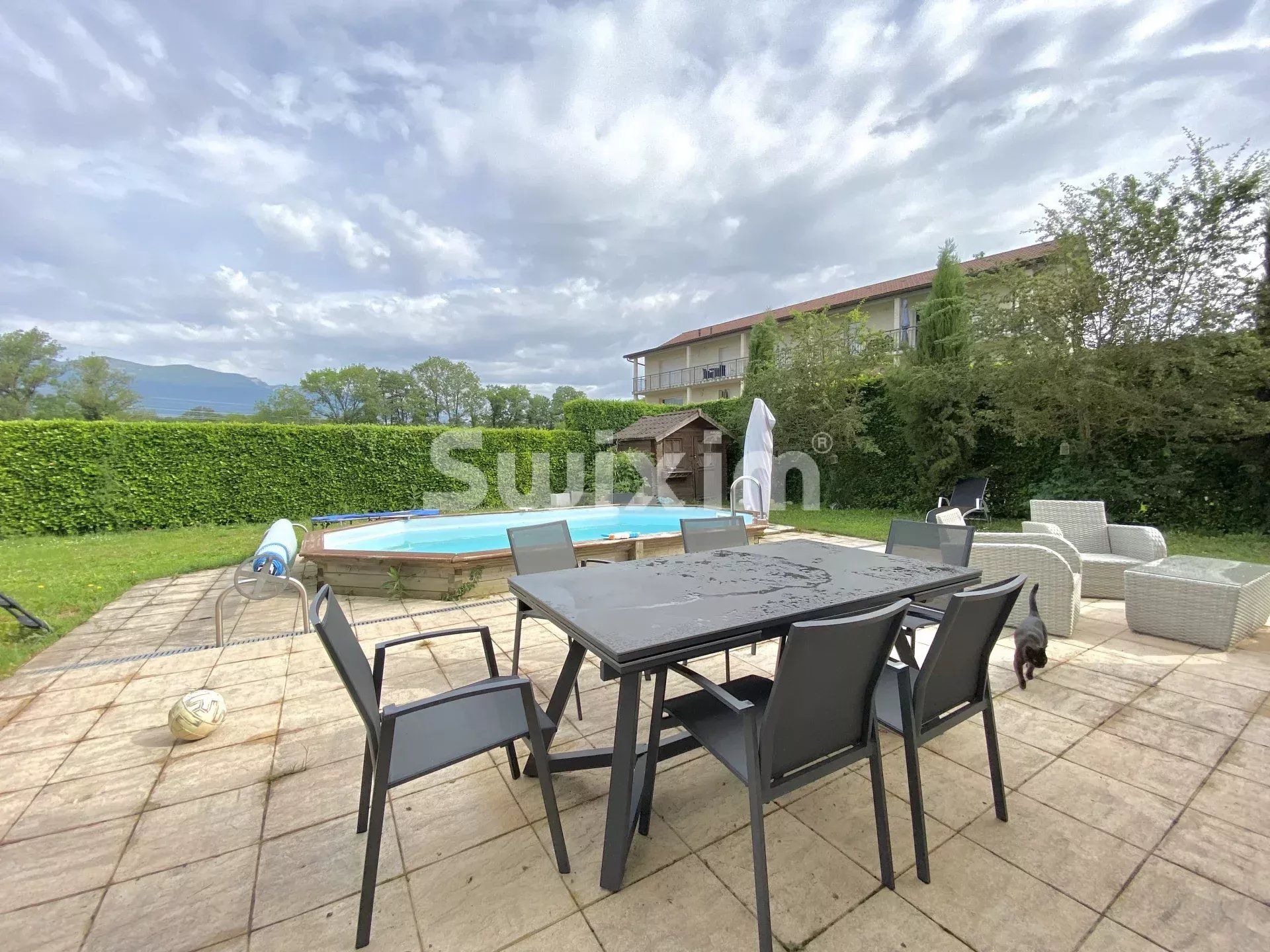 Affitto Casa Prévessin-Moëns 5&nbsp;Camere 165&nbsp;m²