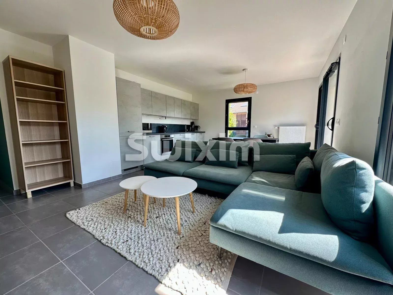 Rental Apartment Ornex 3 Rooms 65.1 m²