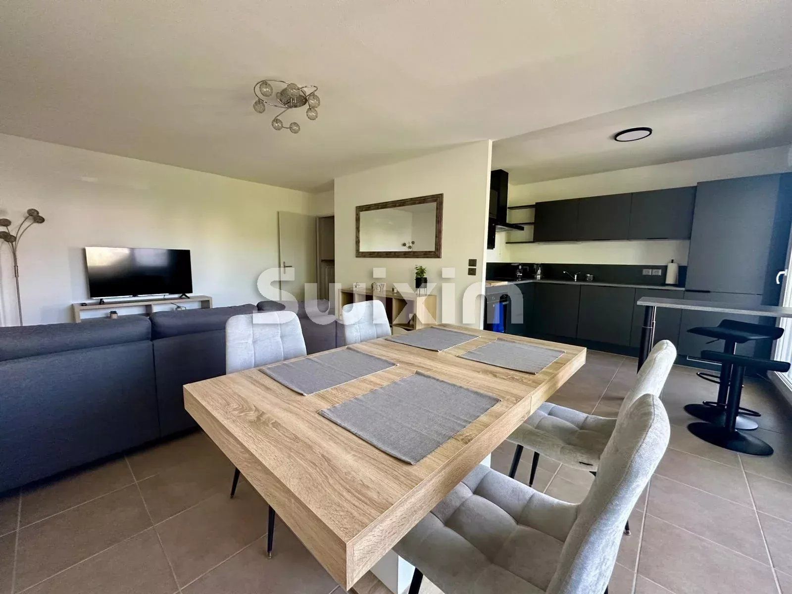 Rental Apartment Saint-Genis-Pouilly 2 Rooms 57.41 m²