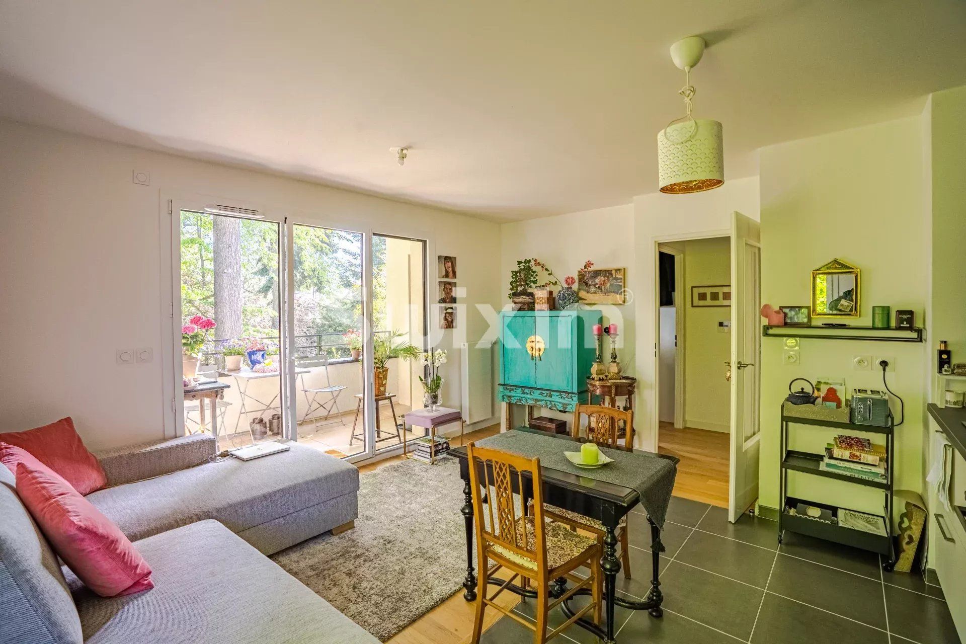 Rental Apartment Ferney-Voltaire 2&nbsp;Rooms 41&nbsp;m²