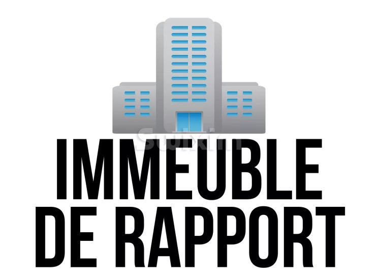 Vente Immeuble Sainte-Maxime 6 Pièces 140 m²