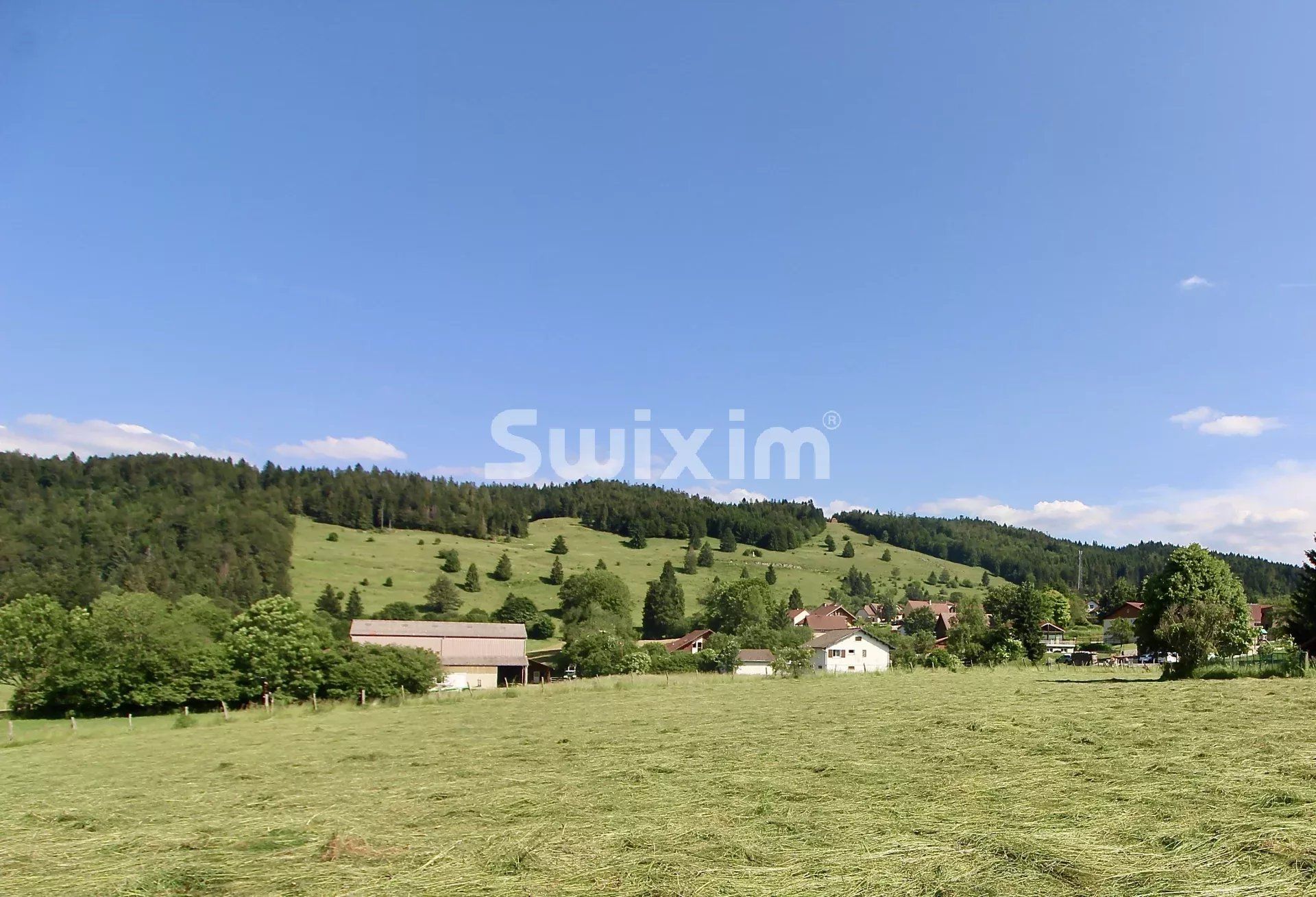 Sale Land Bonnevaux 1050&nbsp;m²