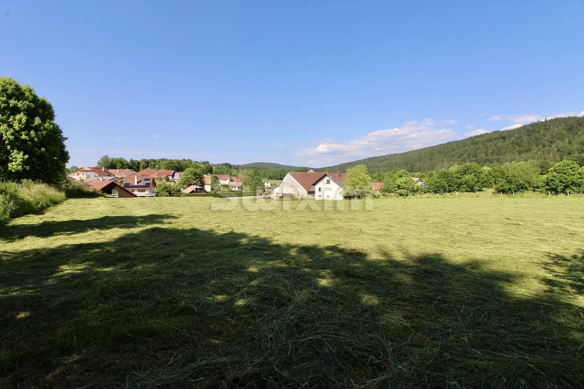 Vente Terrain Bonnevaux 1050 m²