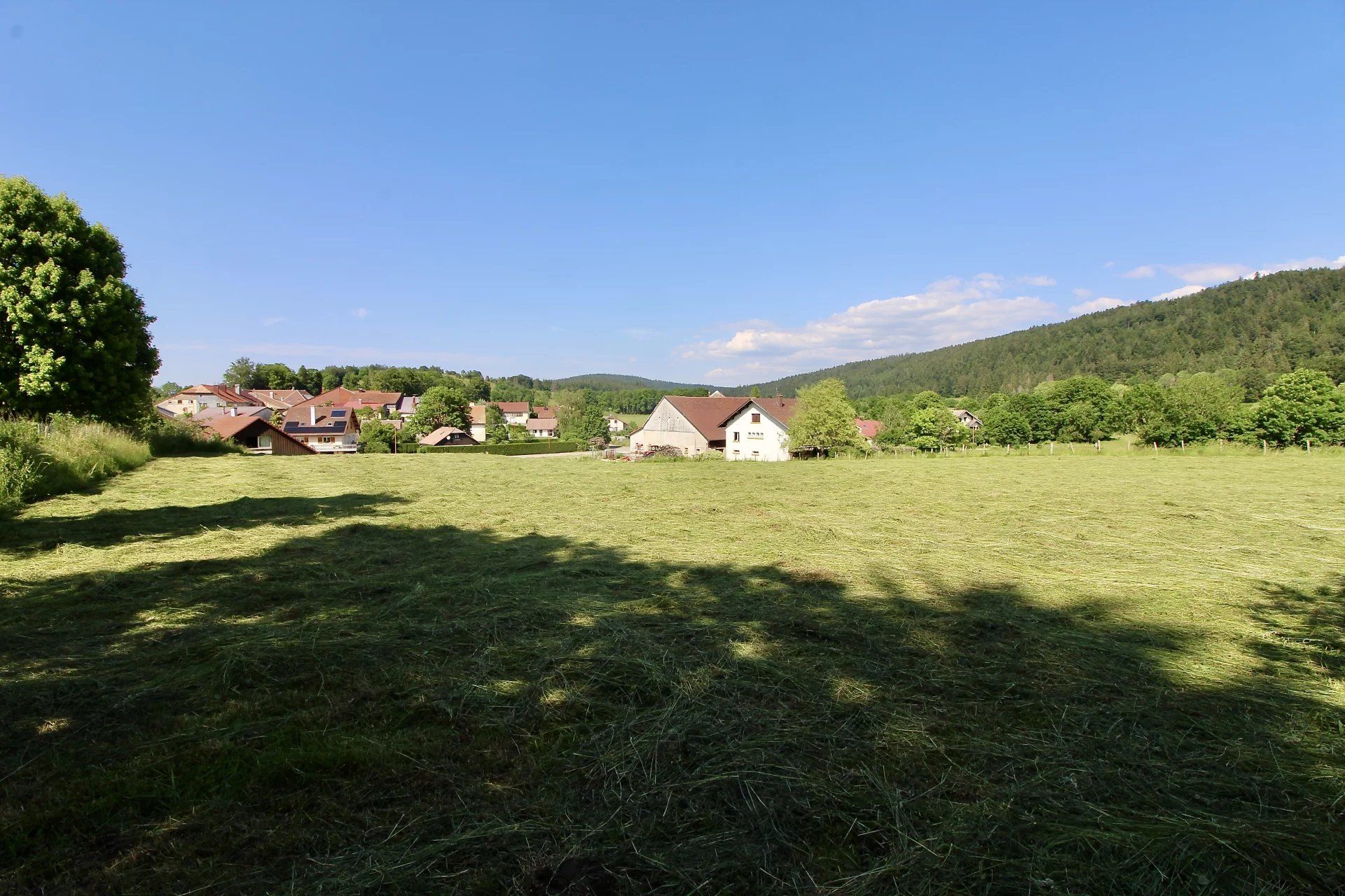 Verkauf Grundst&uuml;ck Bonnevaux 1050&nbsp;m²
