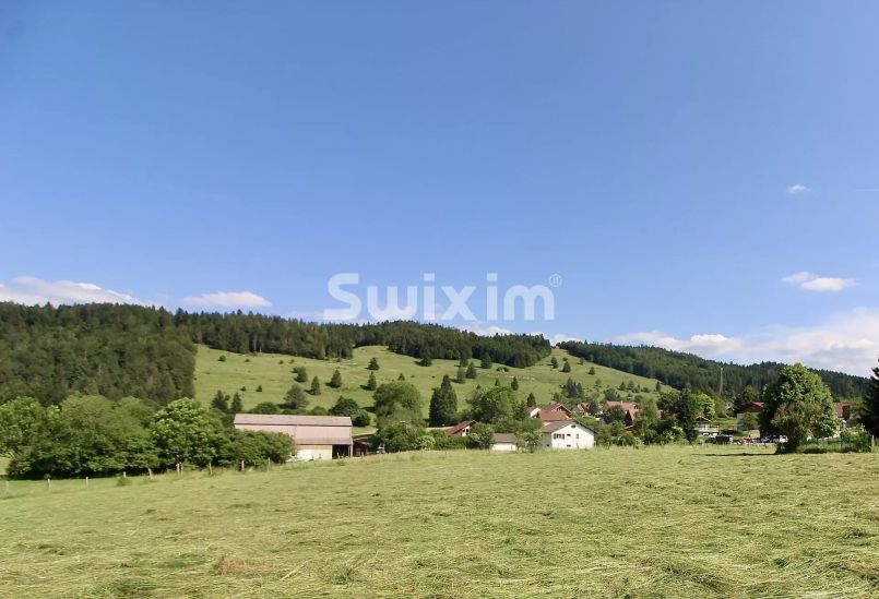 Vente Terrain Bonnevaux 1050&nbsp;m²