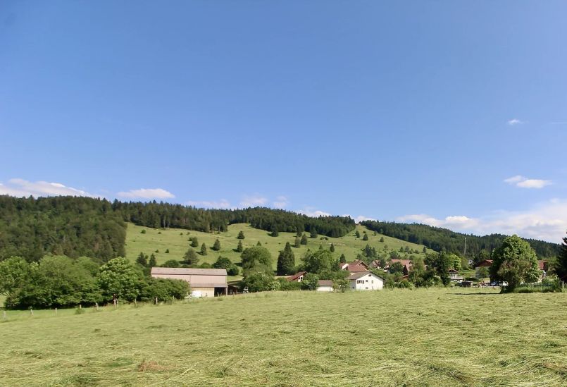 Verkauf Grundst&uuml;ck Bonnevaux 1050&nbsp;m²