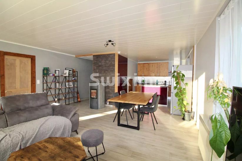 Vente Appartement Montperreux 4&nbsp;Pièces 100&nbsp;m²