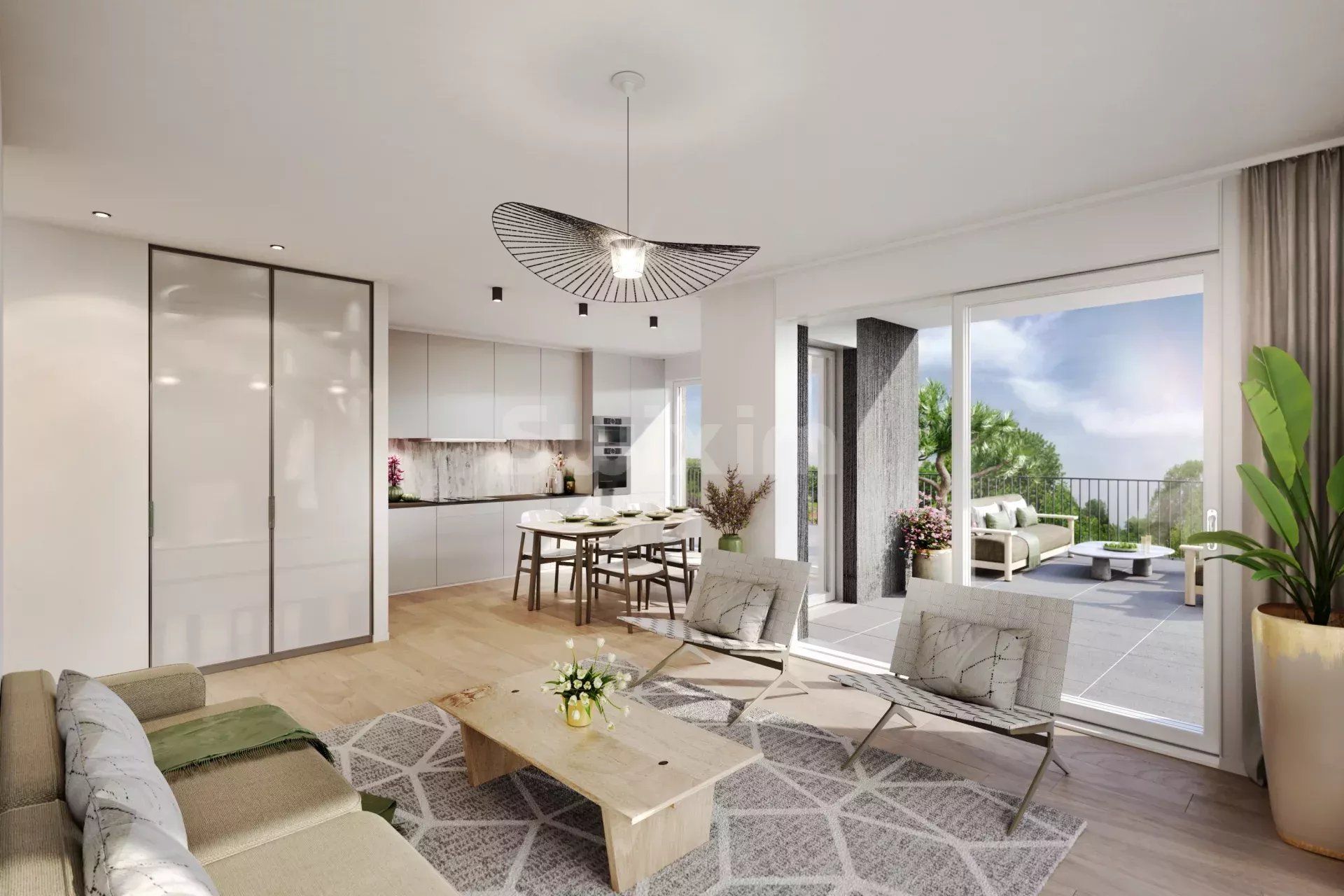 Sale Apartment Thônex 4 Rooms 87 m²