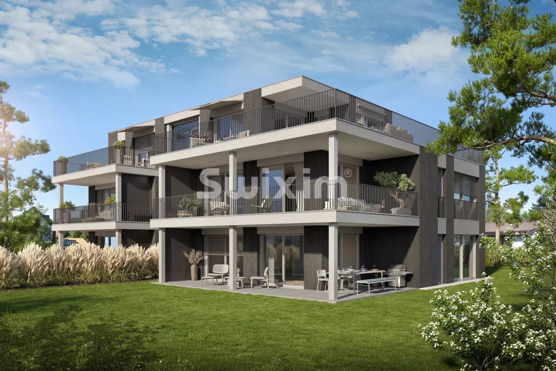 Sale Apartment Thônex 4&nbsp;Rooms 87&nbsp;m²