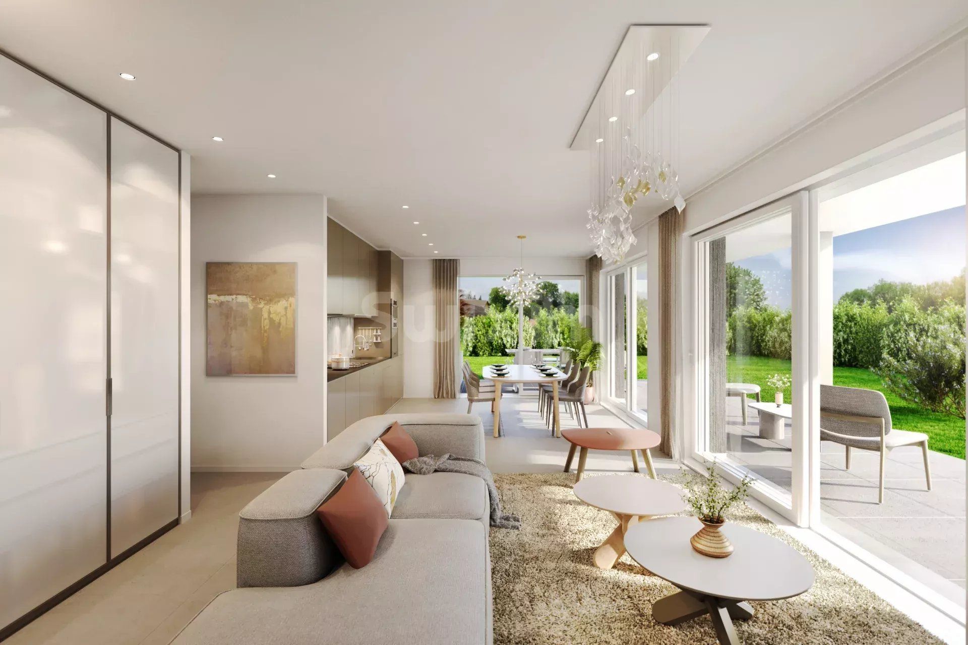 Venta Apartamento Thônex 4 Salas 87 m²