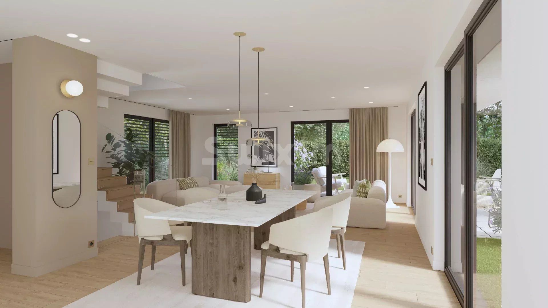 Sale House Genève 6 Rooms 218 m²