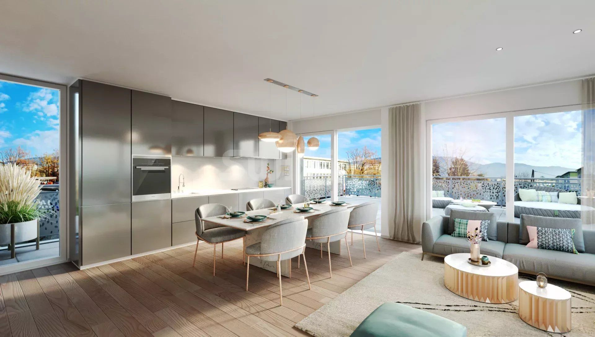 Vente Appartement Plan-les-Ouates 5 Pièces