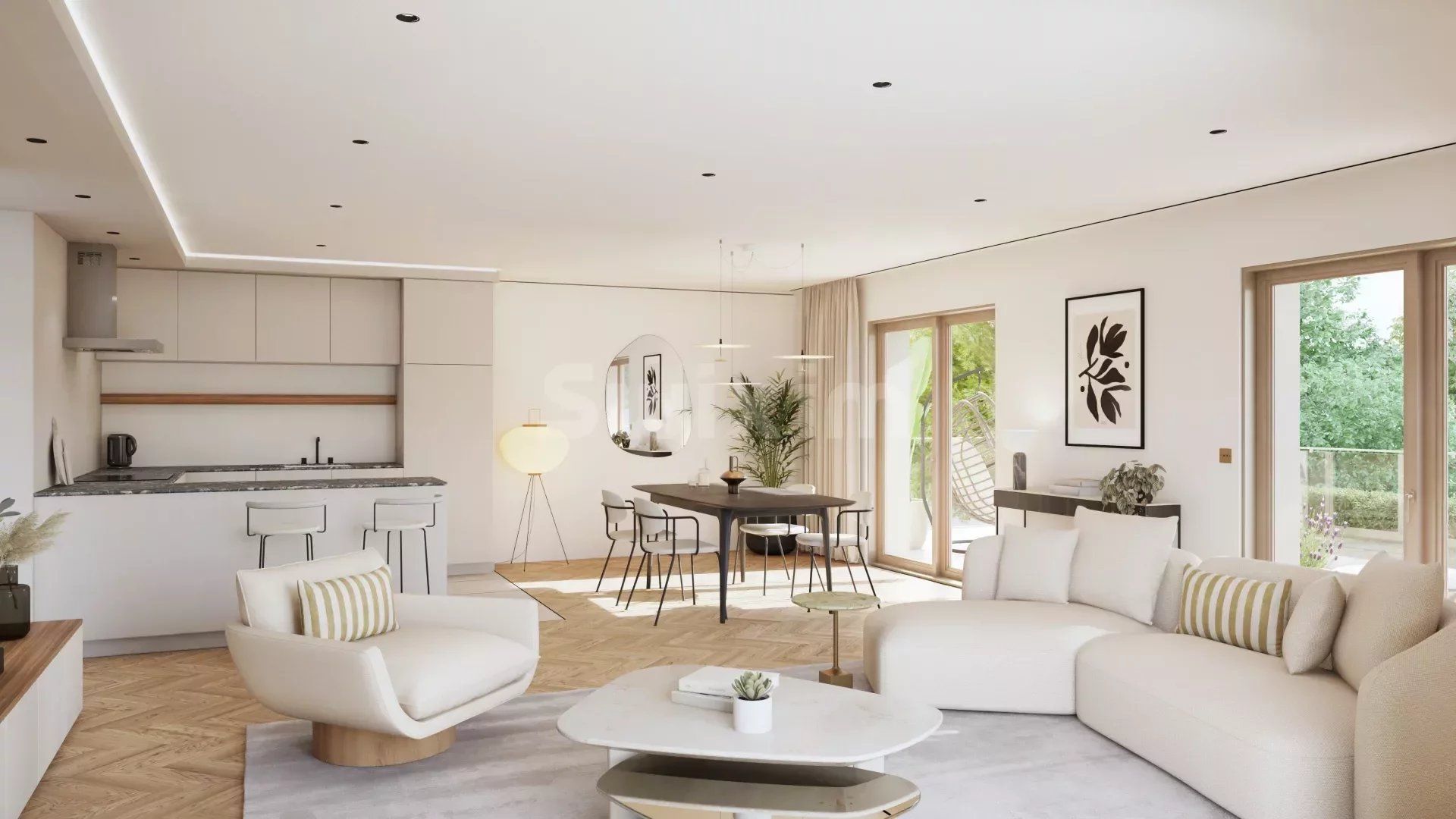 Vente Appartement Plan-les-Ouates 4 Pièces 92 m²