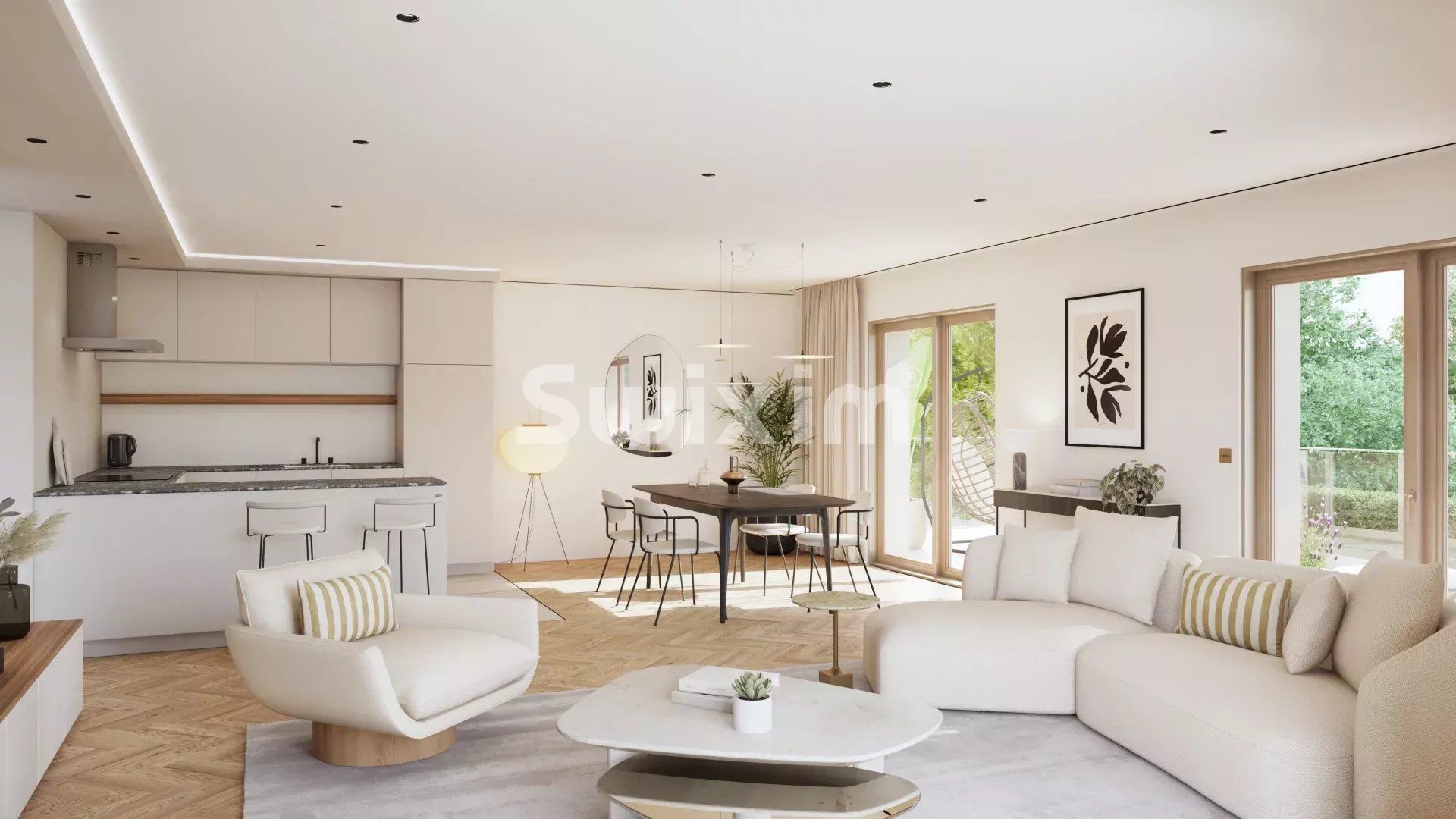 Vendita Appartamento Plan-les-Ouates 4&nbsp;Camere 92&nbsp;m²