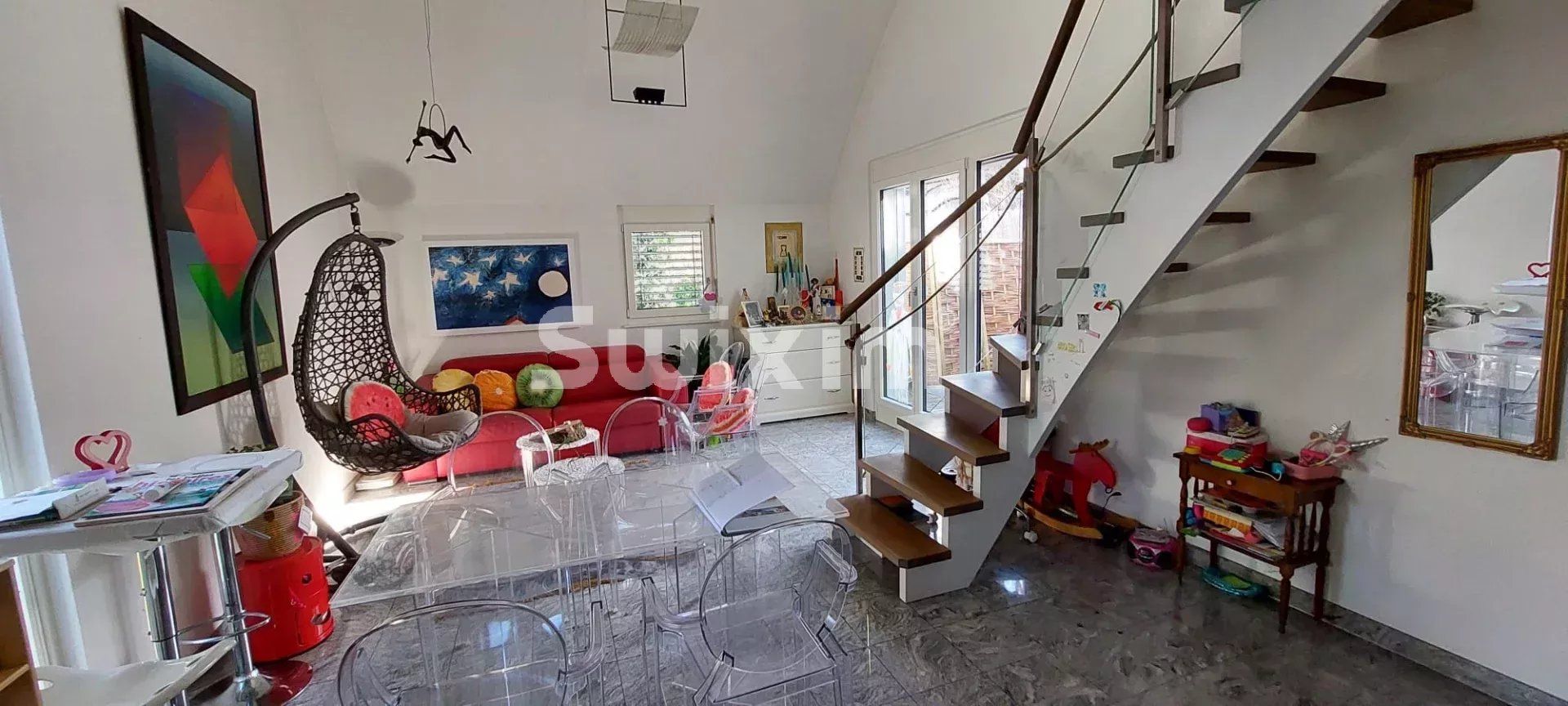 Vermietung Appartement Nyon 5&nbsp;Zimmer 105&nbsp;m²