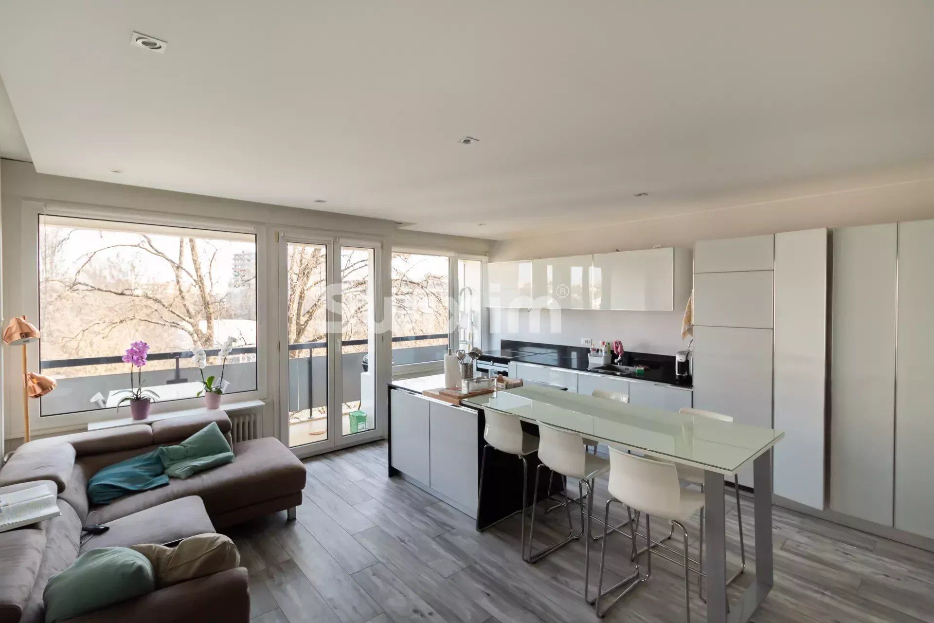 Rental Apartment Lancy 4&nbsp;Rooms