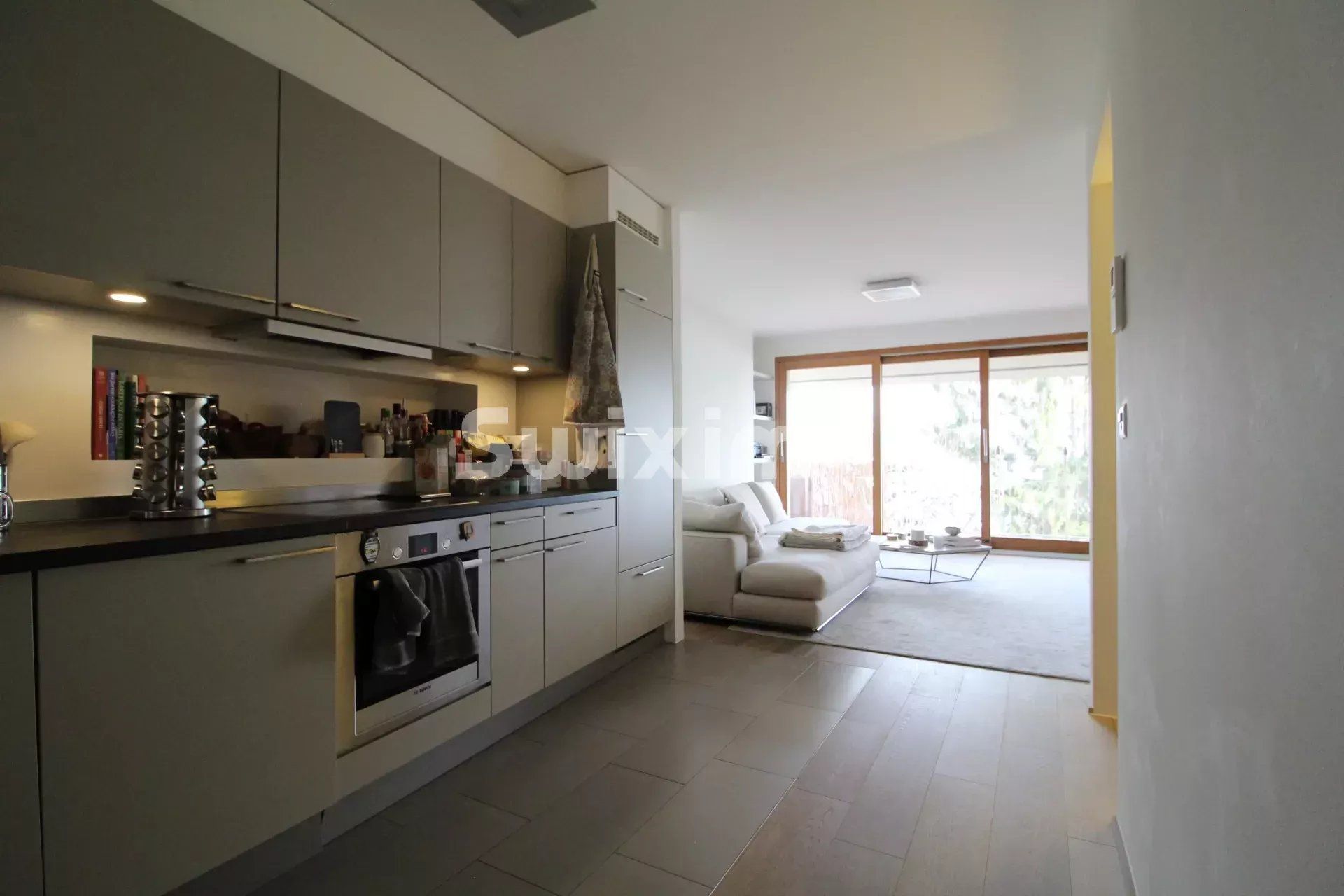 Vermietung Appartement Nyon 4&nbsp;Zimmer 100&nbsp;m²