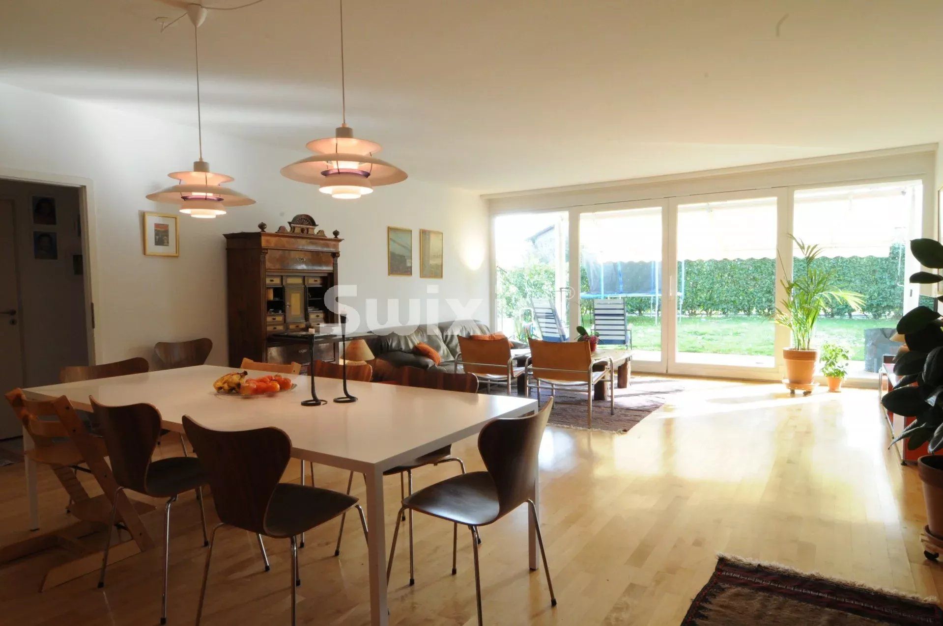 Vermietung Appartement Coppet 5.5&nbsp;Zimmer