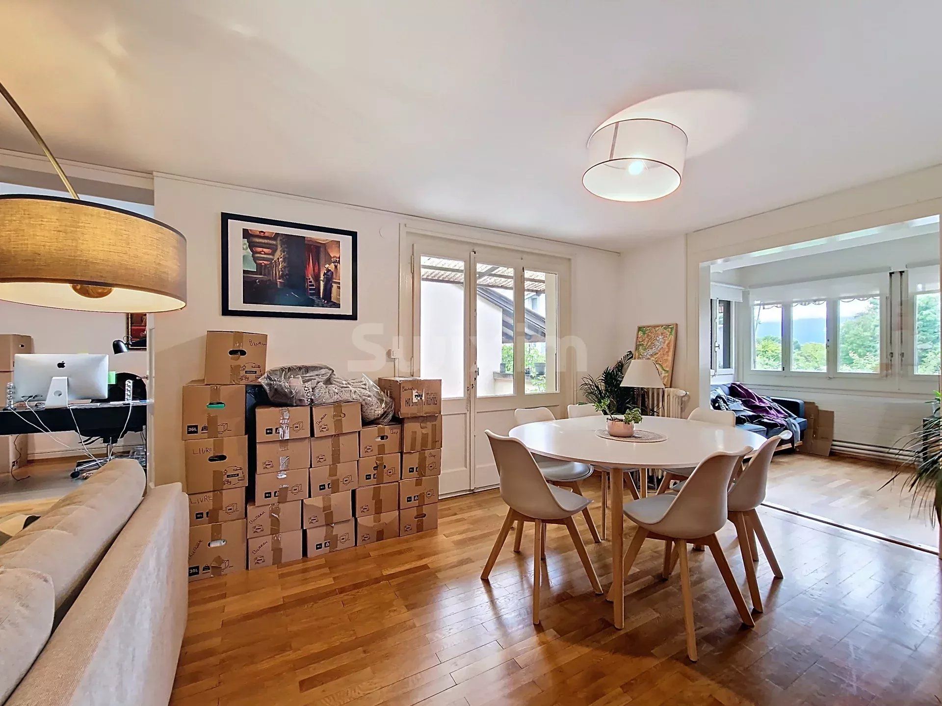 Affitto Appartamento Chambésy 5 Camere 95 m²