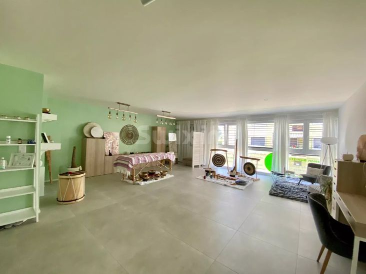 Location Commerce Rolle 1 pièce 57 m²