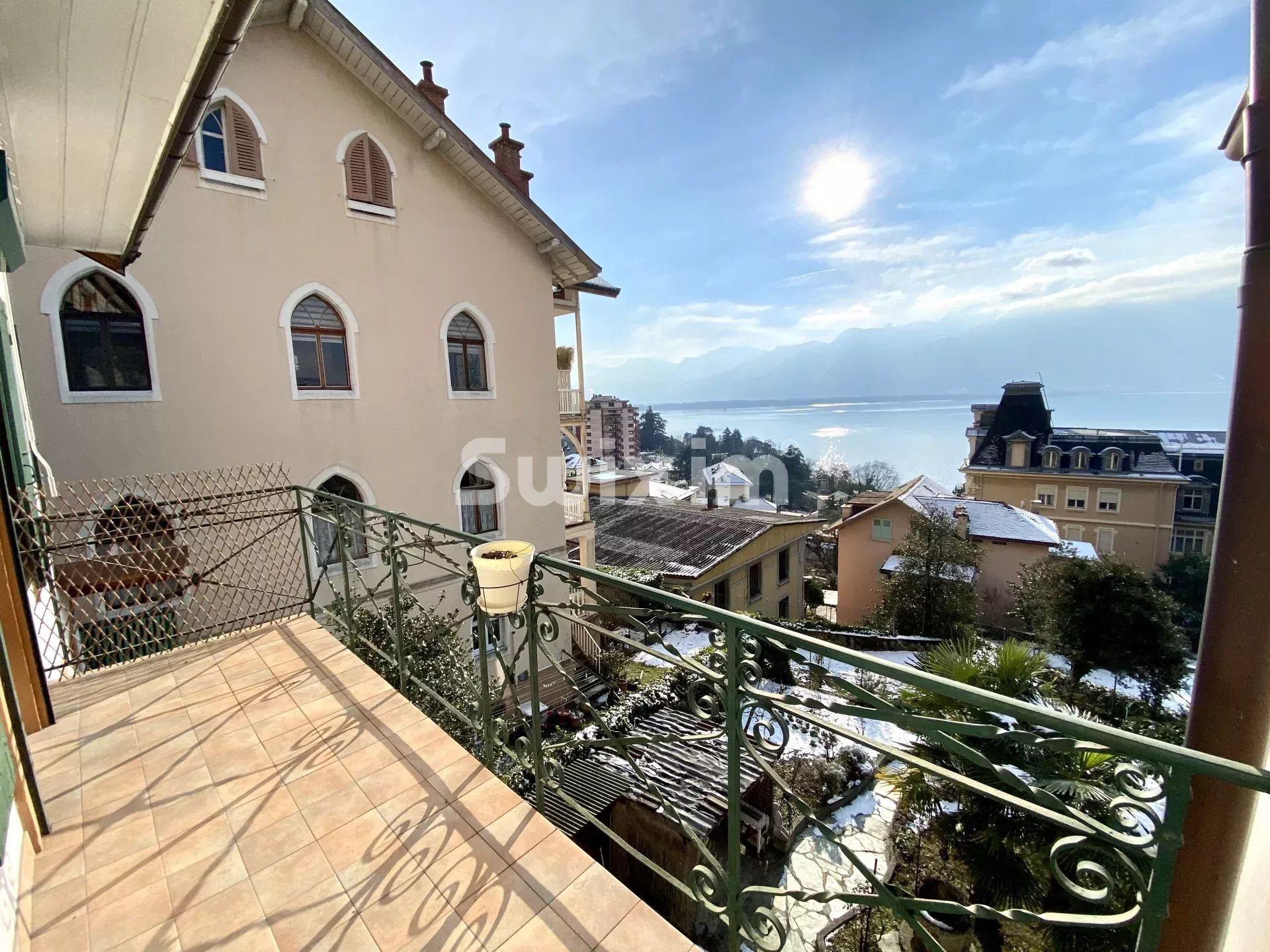 Affitto Appartamento Montreux 4.5&nbsp;Camere 100&nbsp;m²