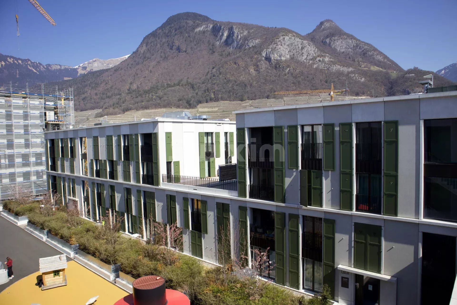 Aluguer Apartamento Aigle 1 sala 32.1 m²