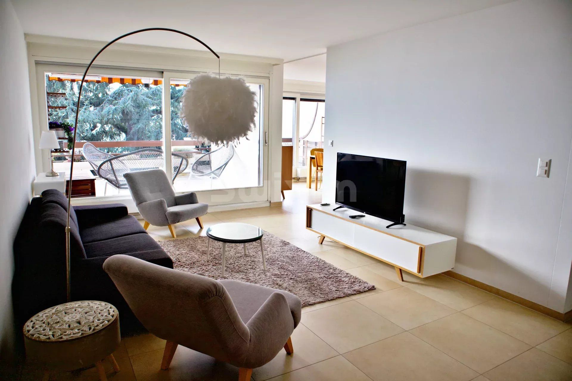 Rental Apartment Montreux 3.5 Rooms 90 m²