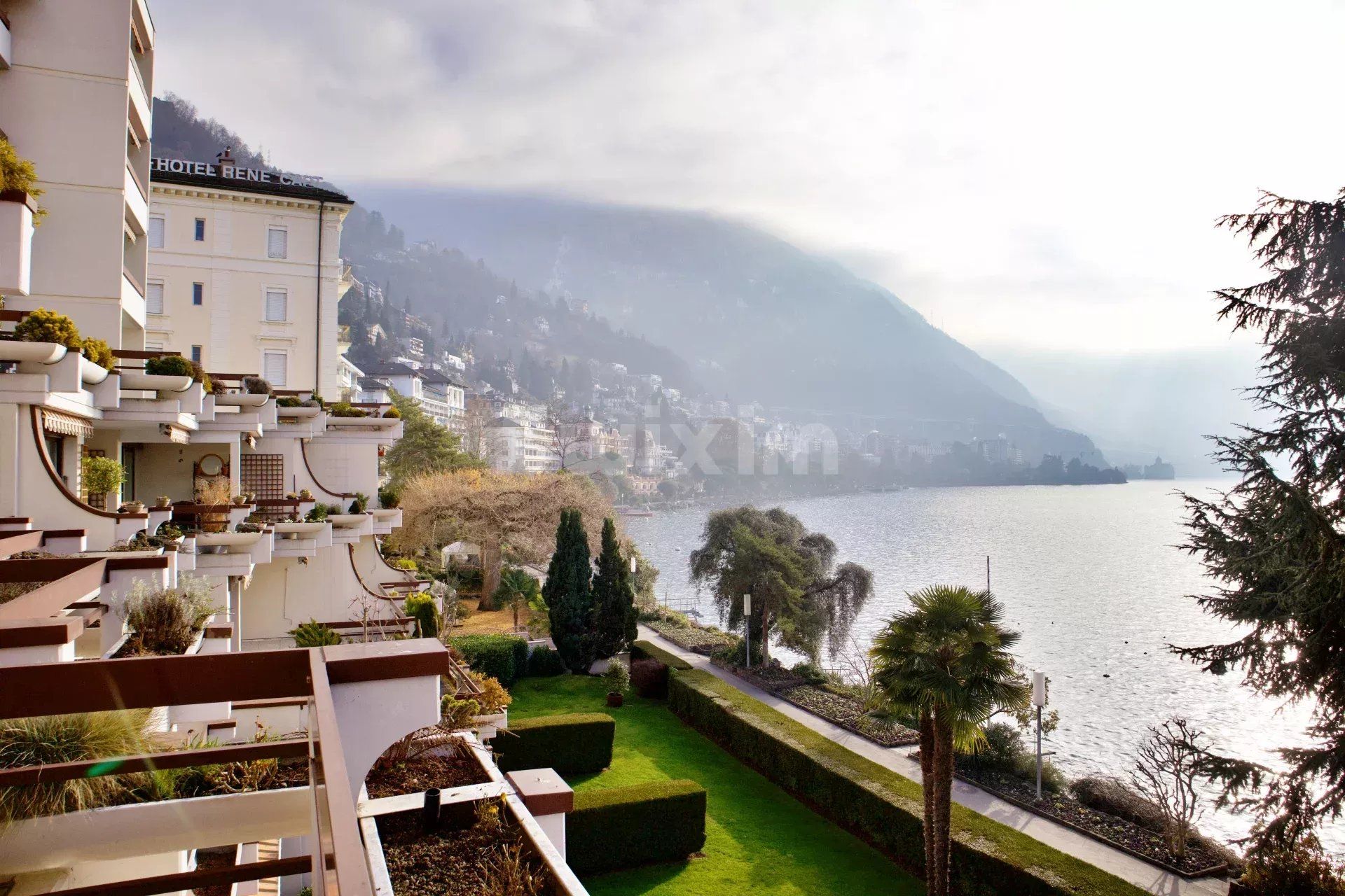 Rental Apartment Montreux 3.5 Rooms 90 m²