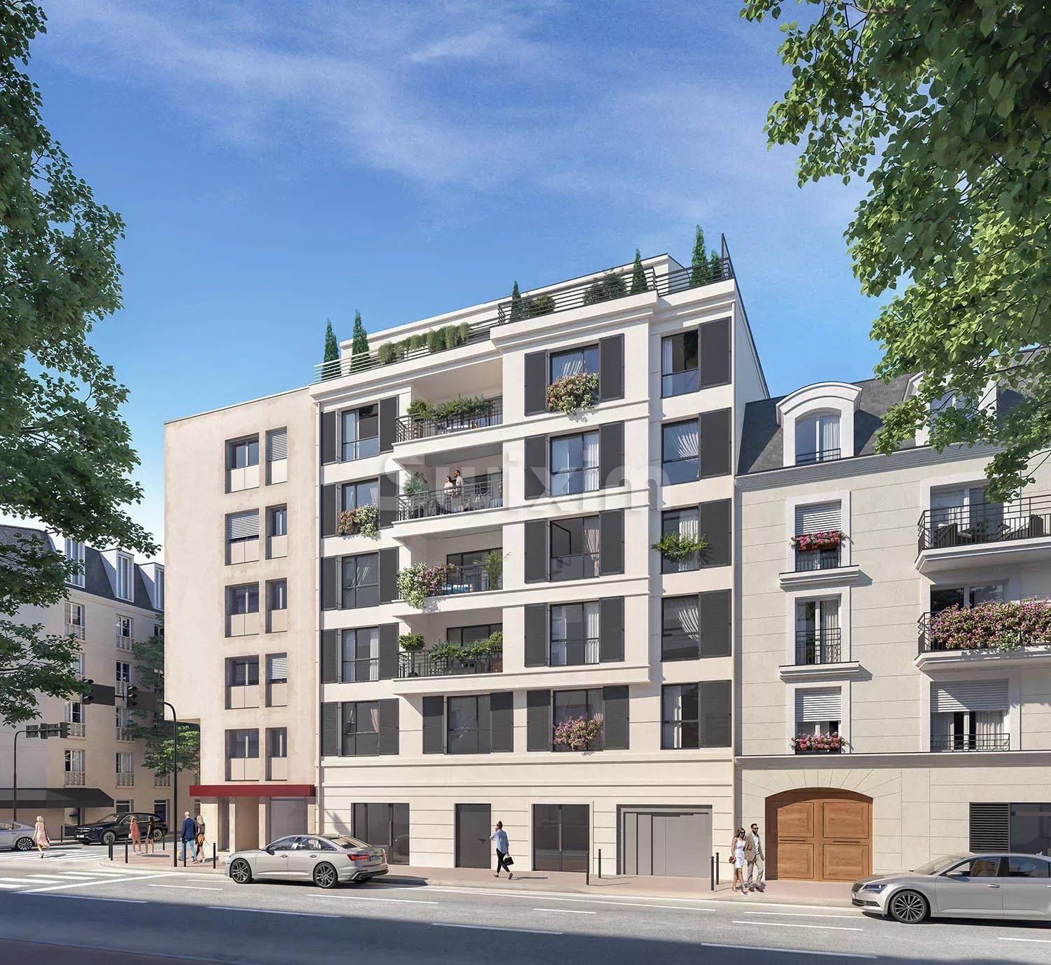 Sale Apartment Saint-Maurice 1 room 30 m²