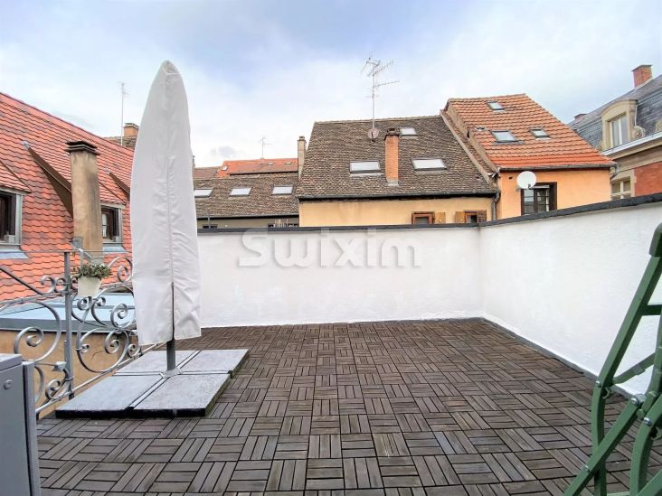 Aluguer Apartamento Strasbourg 3 Quartos 60 m²